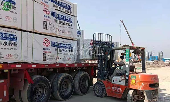 鹽城_吉林工地供貨建筑模板